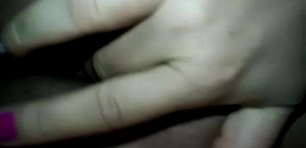 Siririca manicure